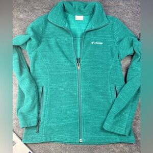 Columbia forest green Full-Zip Jacket